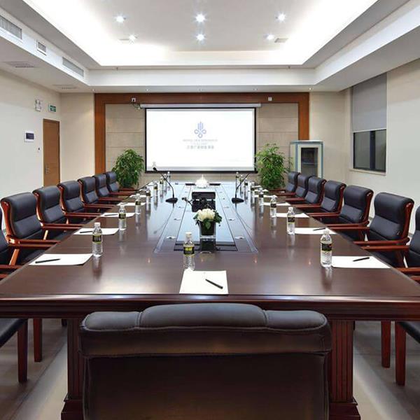 Conference room sound system solution
