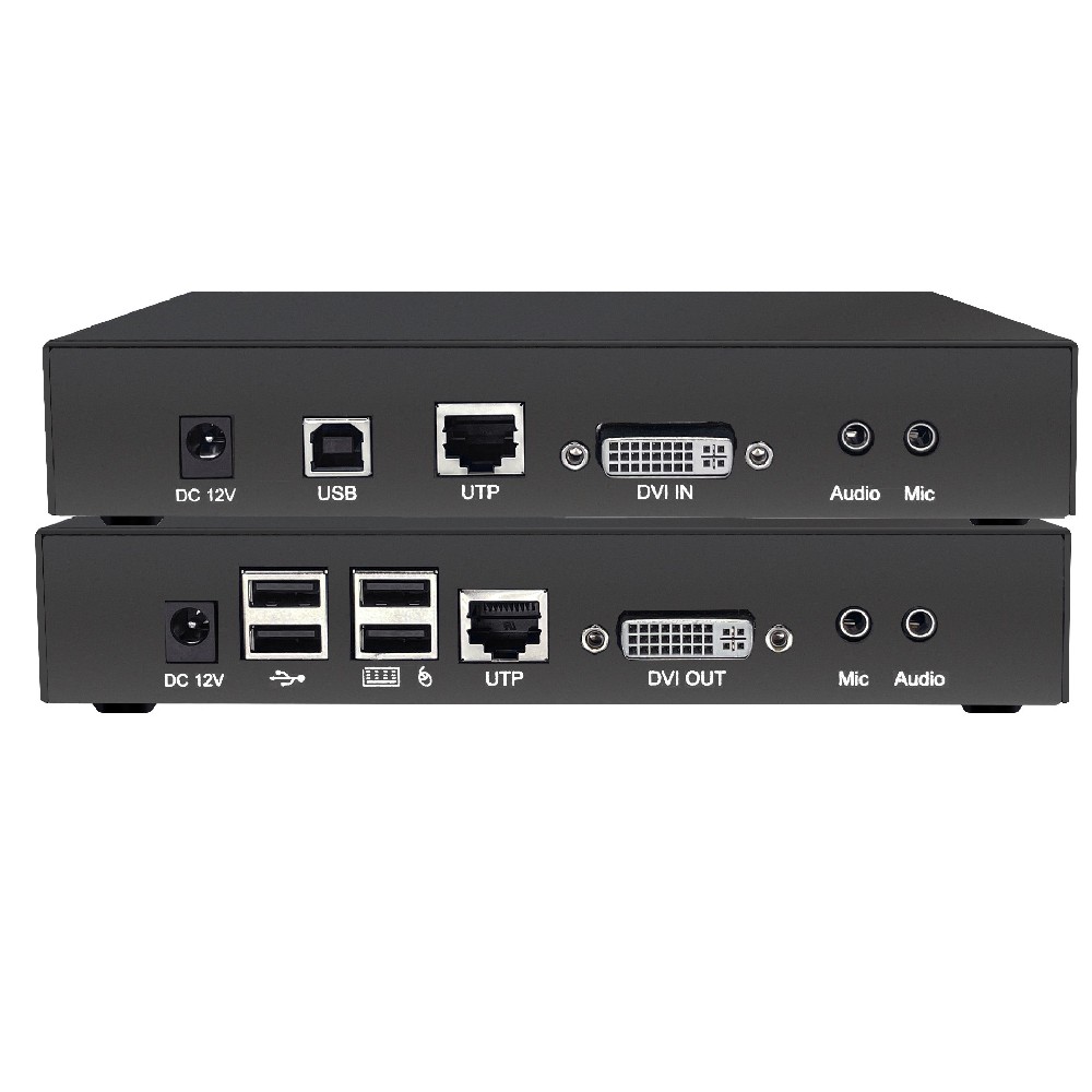 DVIKVM No compressed network cable extender