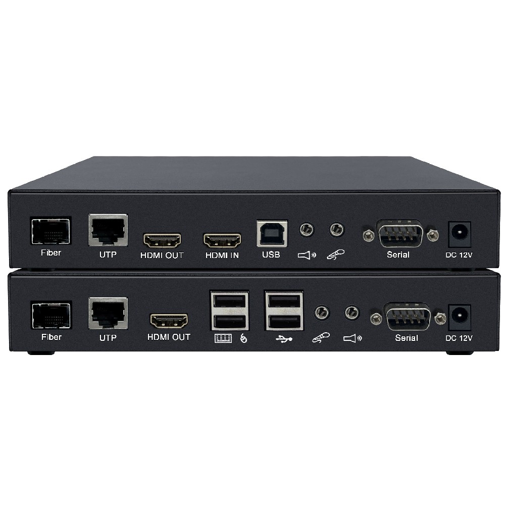 4K60 HDMIKVM Network Cable Extender with Local Output