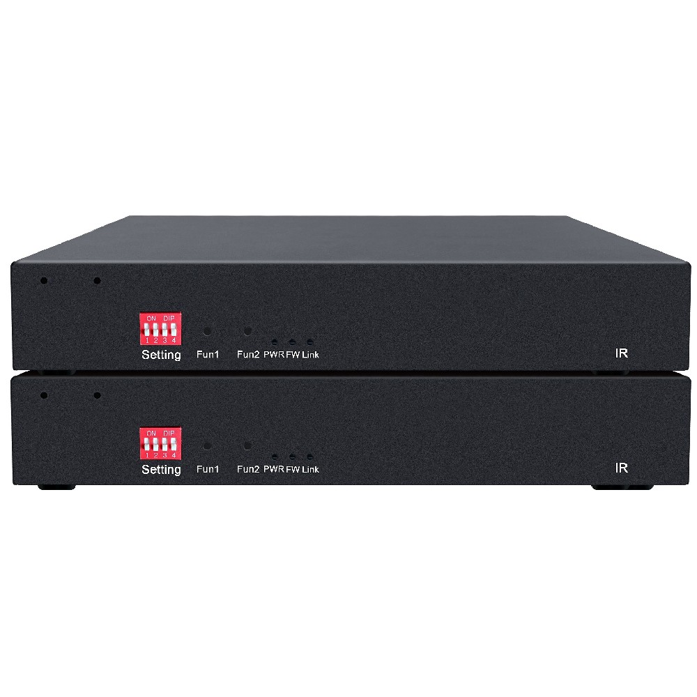 4K60Hz HDMH KVM Fiber-Optic Encoding Extender