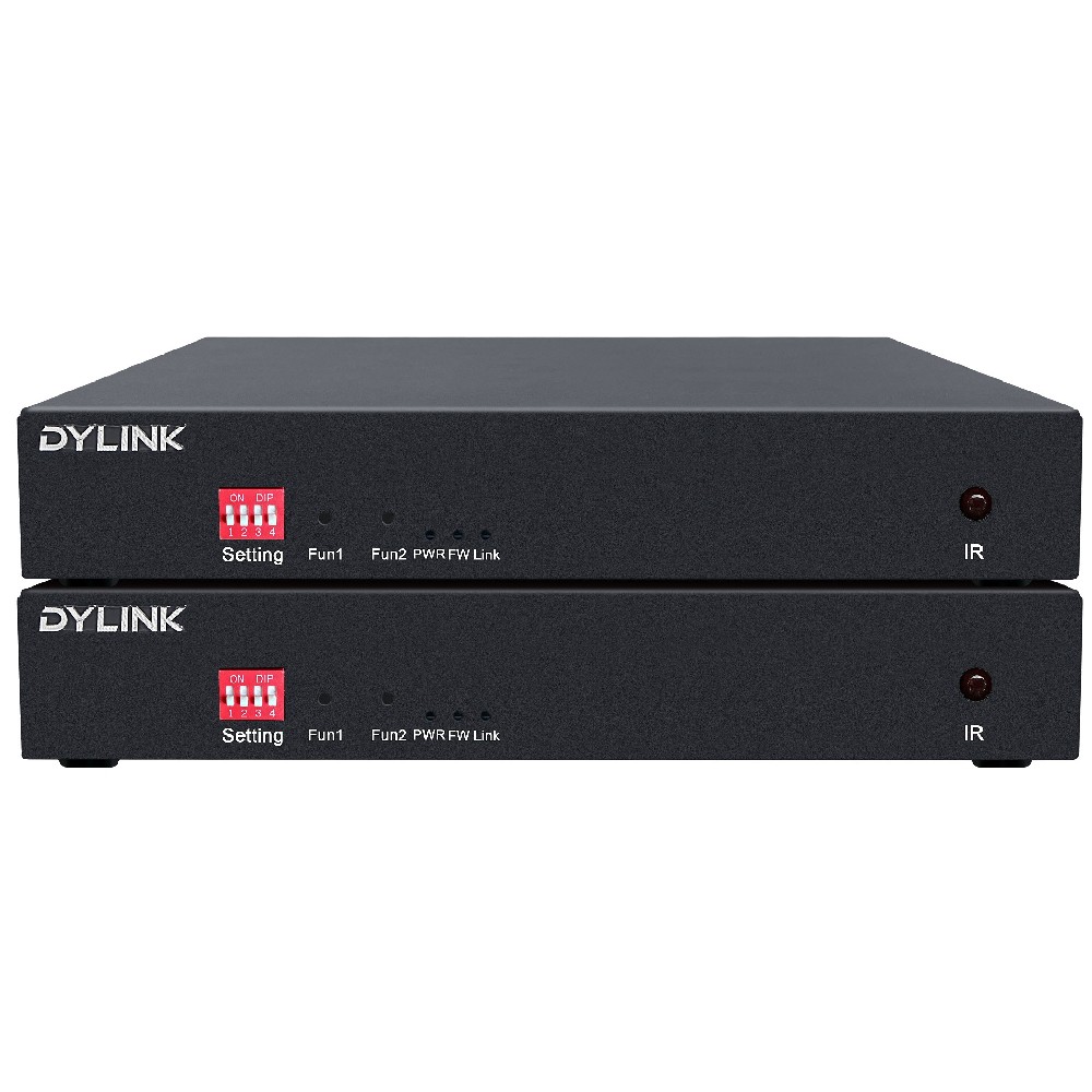 4K60 HDMIKVM Fiber extender