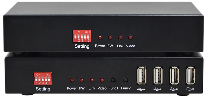 Displayport KVM Extender-200m