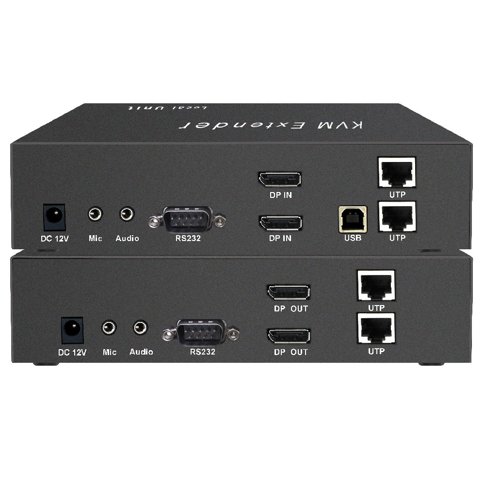 Dual-channel DPKVM HD video encoder