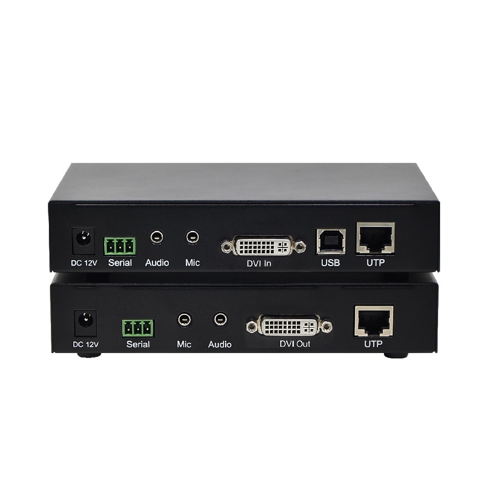 DVI KVM Extender-200m