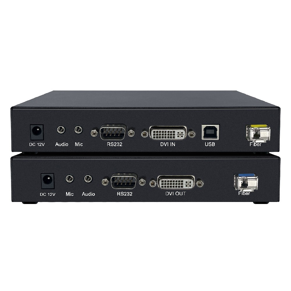 DVIKVM HD Video Fiber Optic Extender