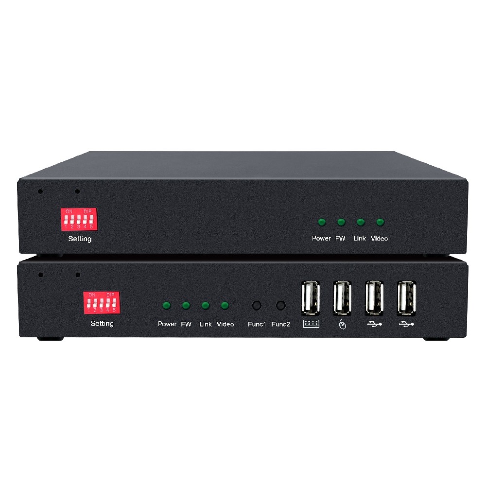 HDMI KVM High Definition Video Fiber Extender