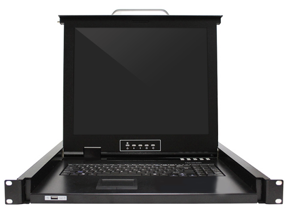 17-inch 1-port VGA LED KVM Switch