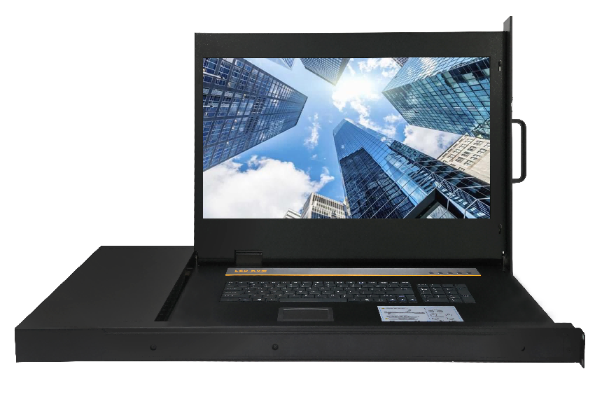 21.5-inch 1-port VGALCD KVM switch