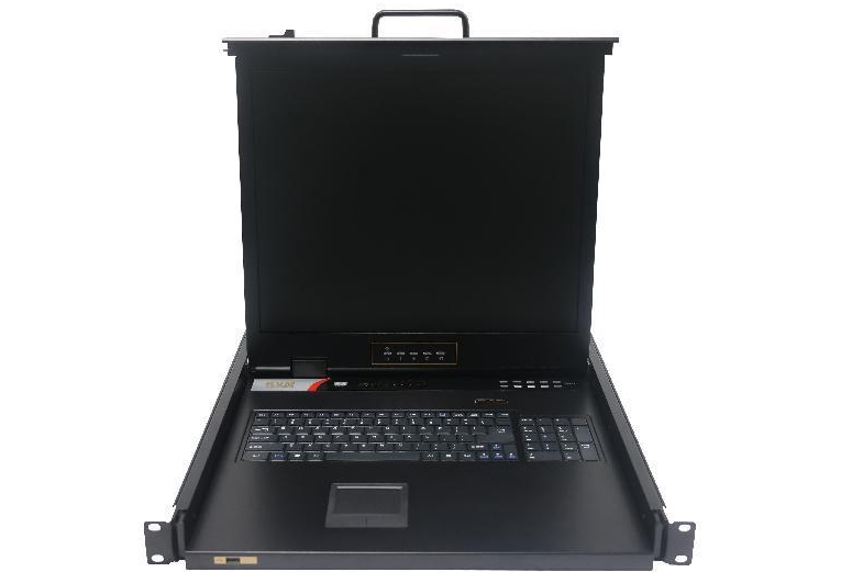 19-inch 16-port CAT5 remote IPKVM switch