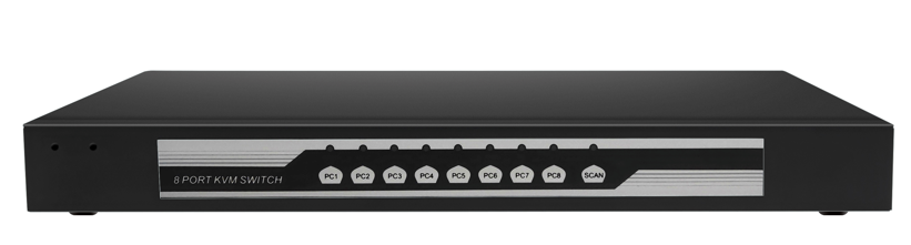 8 Port DVI PS2 KVM Switch