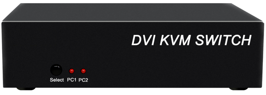DVIKVM 2-port switch