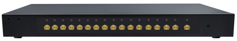 16-port USB KVM switch