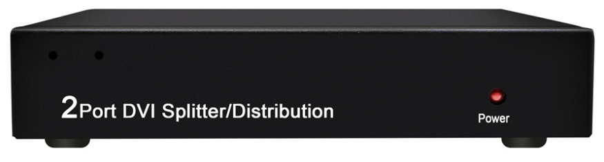 DVI 2-port splitter (dual connection）
