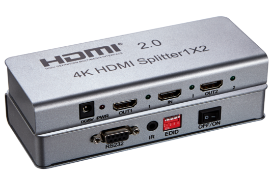 HDMI 2-port splitter