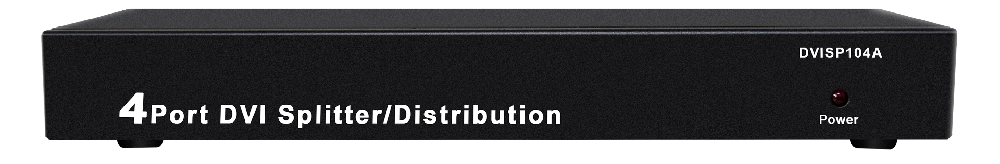 DVI 4-port splitter