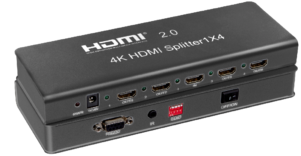 2 Port HDMI Splitter