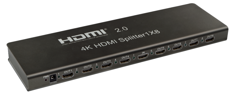 8 Port HDMI Splitter